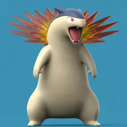 POKEMON - TYPHLOSION