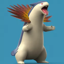 POKEMON - TYPHLOSION
