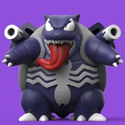 POKEMON - VENOM BLASTOISE