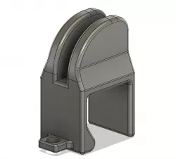 Pontoon boat bumper holder