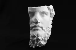 Portrait of Lucius Verus at The Metropolitan Museum of Art, New York