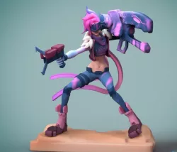 PROJECT JINX - LEAGUE OF LEGENDS