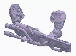 Pulse Blast Cannon for Tau KV - 128 SS