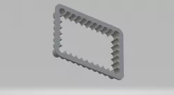 Punch style small butter