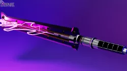Purge trooper electrobaton for 1 12 scale Black series 6 inch