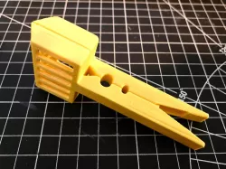 Queen Clip with spring