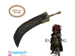 Radahn Sword - Starscourge Greatsword 3D Model -Elden Ring Cosplay