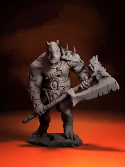 RAINO-The Rhino Warrior