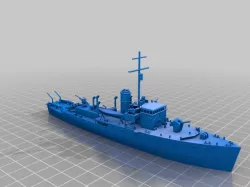 RAN Bathurst Class Corvette (1/350)
