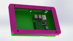 Raspberry Pi 7" Handheld Tablet