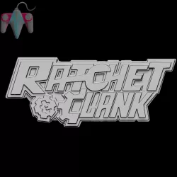 Ratchet & Clank logo Wall\Shelf Decor