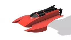 RC HYDROBOAT V2