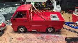 Rc Roll Cage wpl D12 - roll cage WPL D12