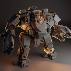 Redemp-Tau-r Thicc Boi of Immense Heresy