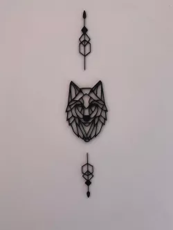 Relief Wolf - Totemic animal