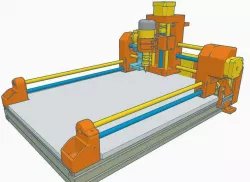 Remix of  DIY Dremel CNC by NikodemBartnik