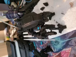 Remixed Thermal Cannon for Armour Bearer