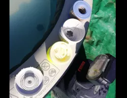 Replace SPA Intex filter with sock filter