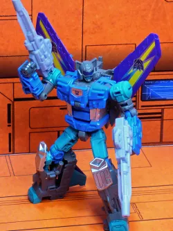 Rifle de Powermaster Darkwing