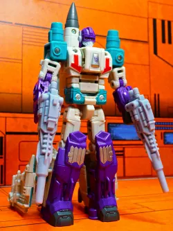 Rifle del Decepticon Powermaster Dreadwind