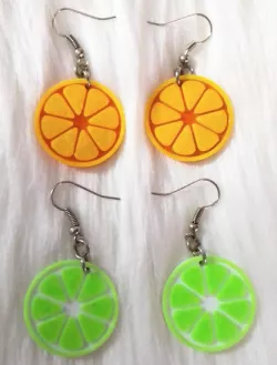 Rings Lemon slice