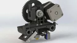 RoBo3D R1 Solenoid Auto-Leveling