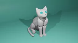 Robot Cat