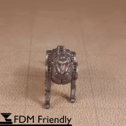 Robot Tiger Steel Defender for DnD Artificer