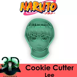 ROCK LEE COOKIE CUTTER / NARUTO