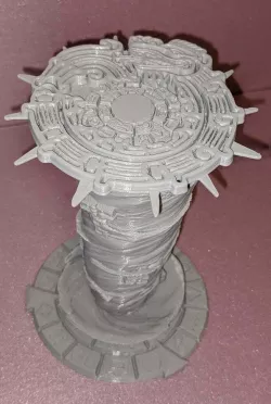 Rough Balewind Vortex Proxy - Lizardmen Themed