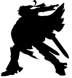 Roy wall decal