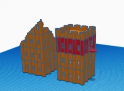 Ruins for Warhammer, DnD