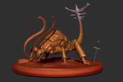 Rust Monster DND 5e