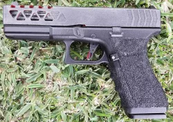 RX Manual Glock Gel Blaster Custom Slide