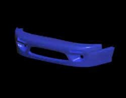 S13 Rocket Bunny V1 Bumper