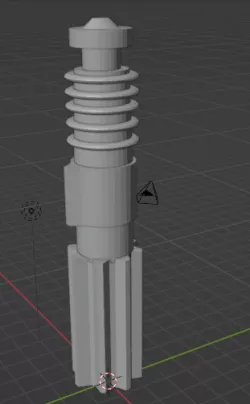 sabre de luz  light saber