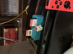 Salmons earphone plug with 8 hairstyle(Splatoon2)