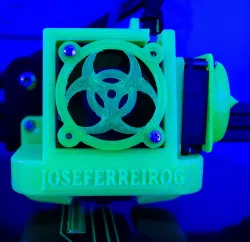 Santsana Ender 3 V2, improved layer ventilation