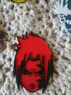 Sasuke keychain
