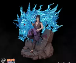 Sasuke Uchiha from battle