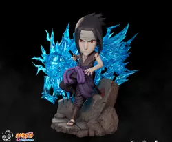 Sasuke Uchiha from battle with itachi chibi