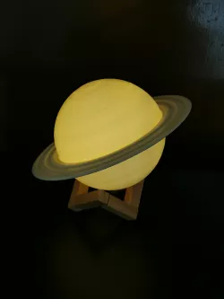 Saturno Replica 100%. Saturn Lamp.
