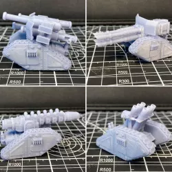 Sci-fi Goliath Body for Renault Pattern Support Weapons