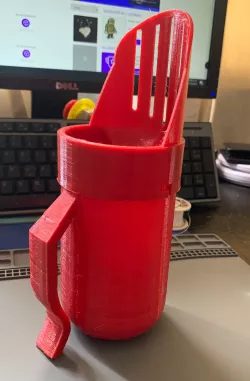scooping shovel for cat litter boxes