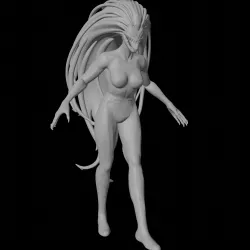 Scream Marvel Figure