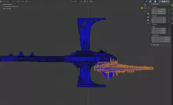 Scythe class harvest ship proxy presupported