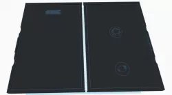 sega saturn cd case