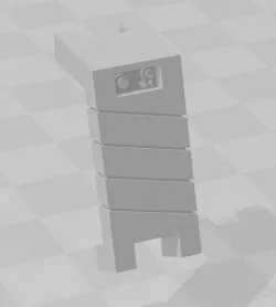 Segmented Battlesuit Gunshield