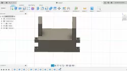 servo bracket