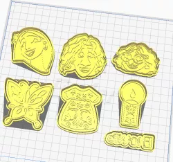 Set Cutter + stamp Encanto